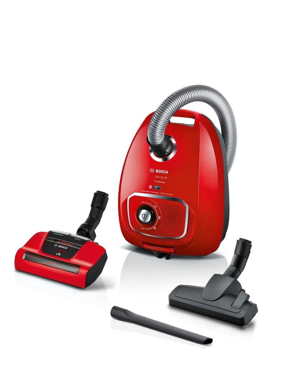 Series 4 Bagged vacuum cleaner ProAnimal Red