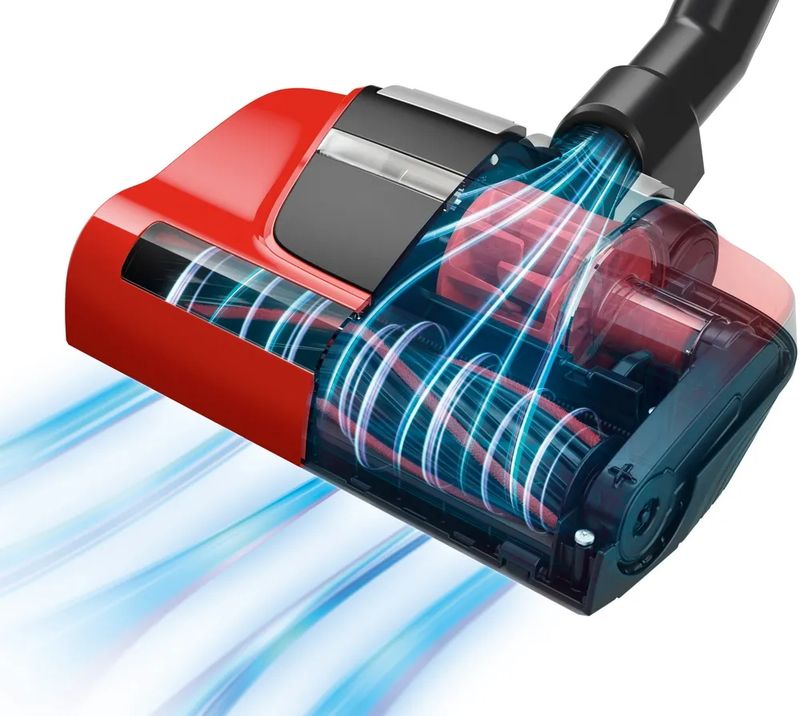 Series 4 Bagged vacuum cleaner ProAnimal Red