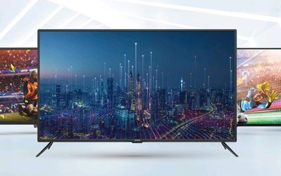 Levon 43 smart fream less built in reciver 