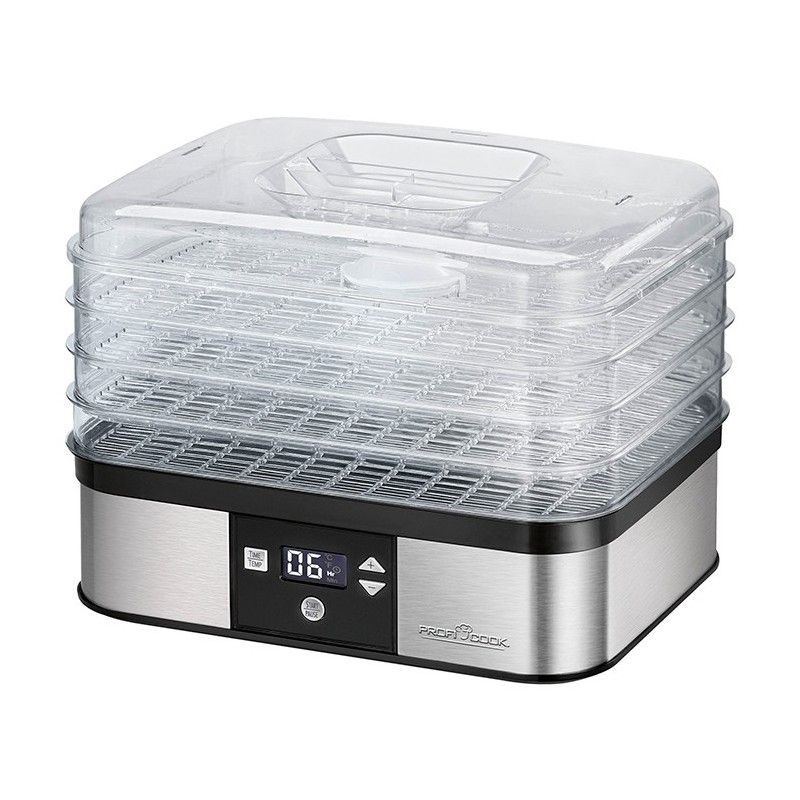 ProfiCook Food Dehydrator PC-DR 1116 stainless steel/