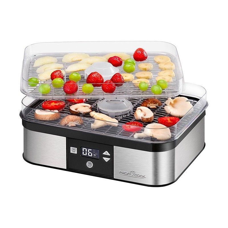 ProfiCook Food Dehydrator PC-DR 1116 stainless steel/