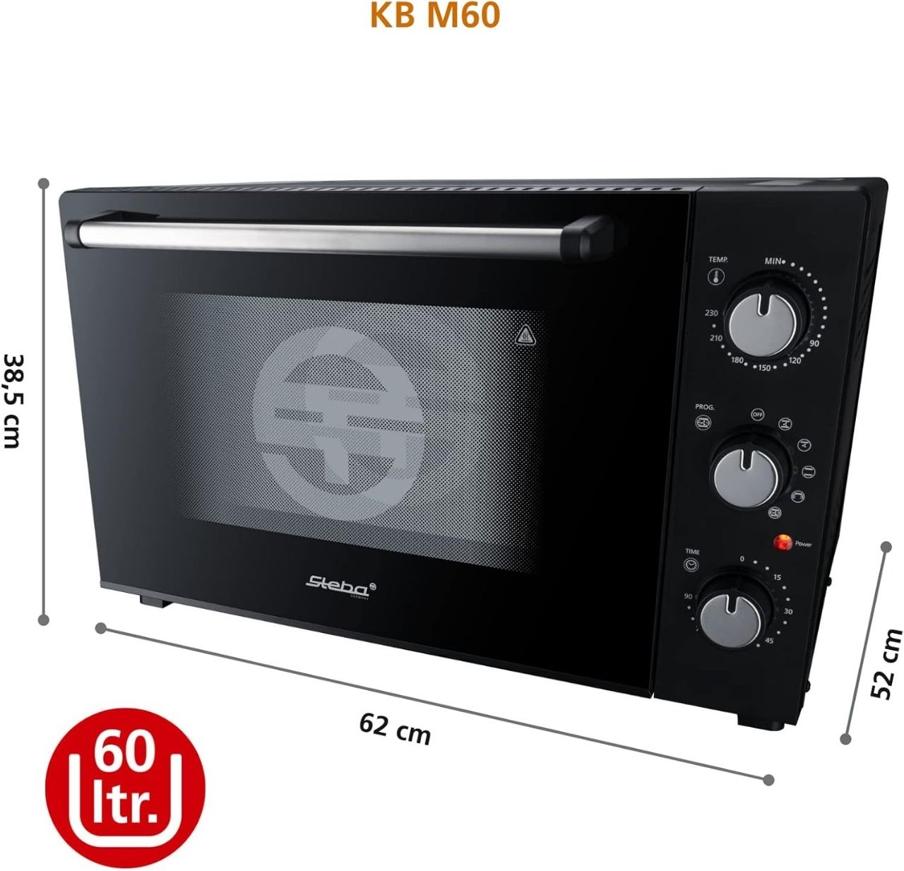 "Steba KB M60 German Oven: The Perfect Solution for Fast and Family Cooking"  