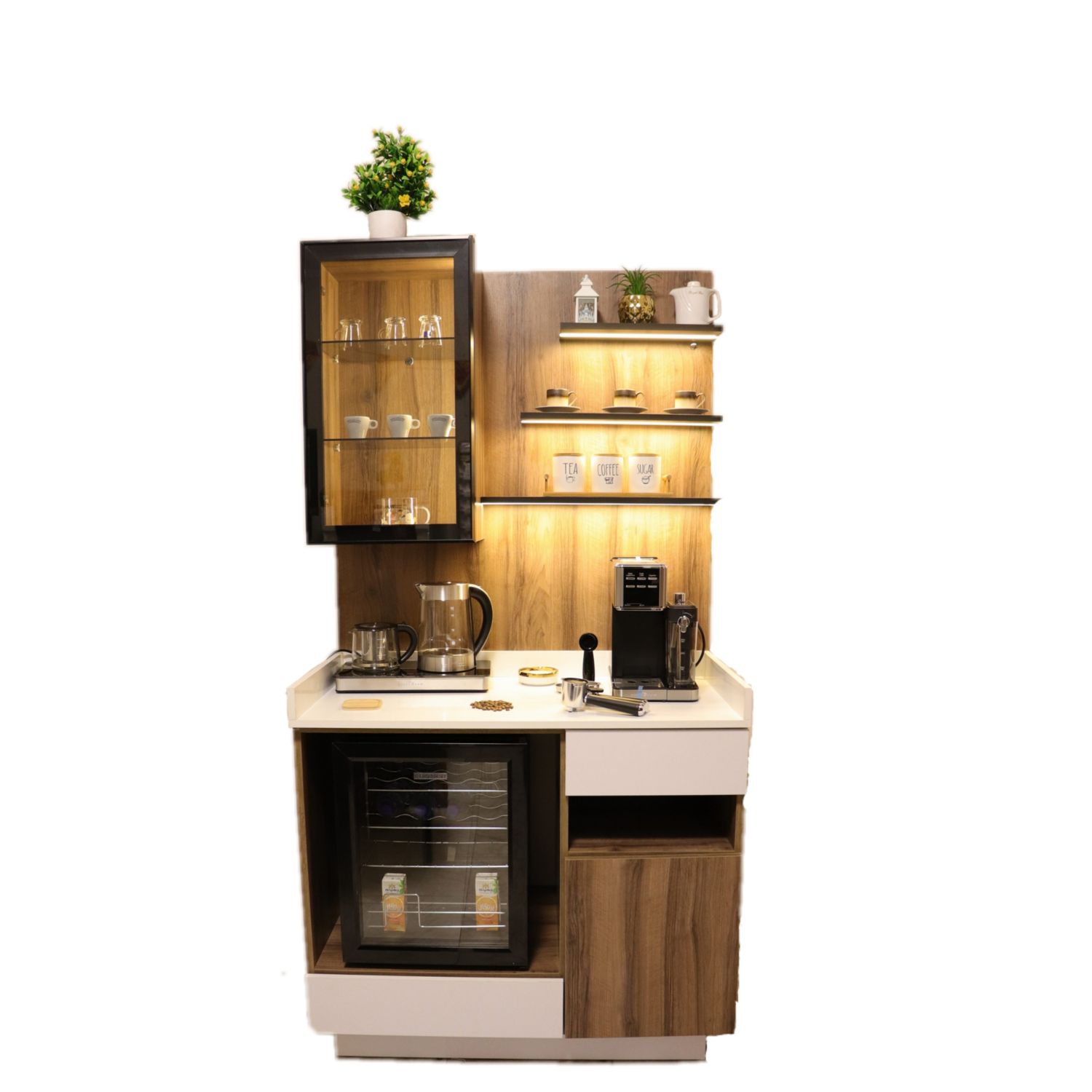 Coffee Corner elegant 100 cm Wx190 H