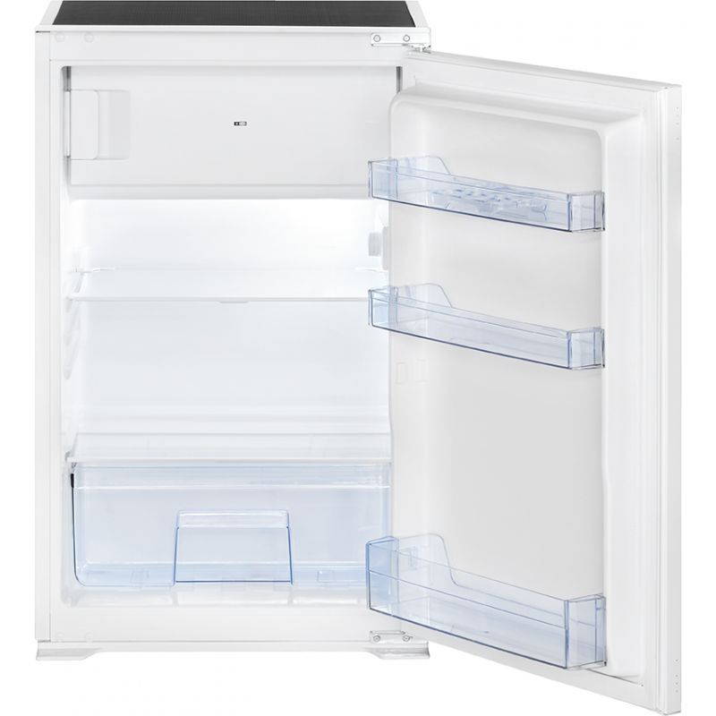 Built-in 118L White Bomann KSE 7810 refrigerator with freezer