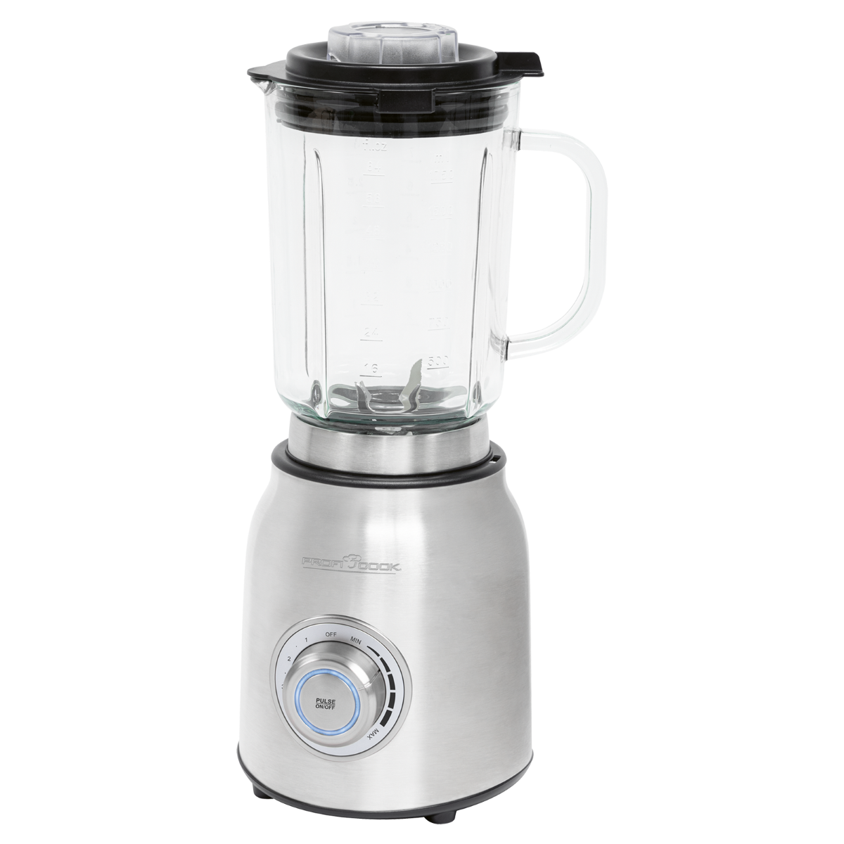 ProfiCook  mixer PC-UM 1207 stainless steel