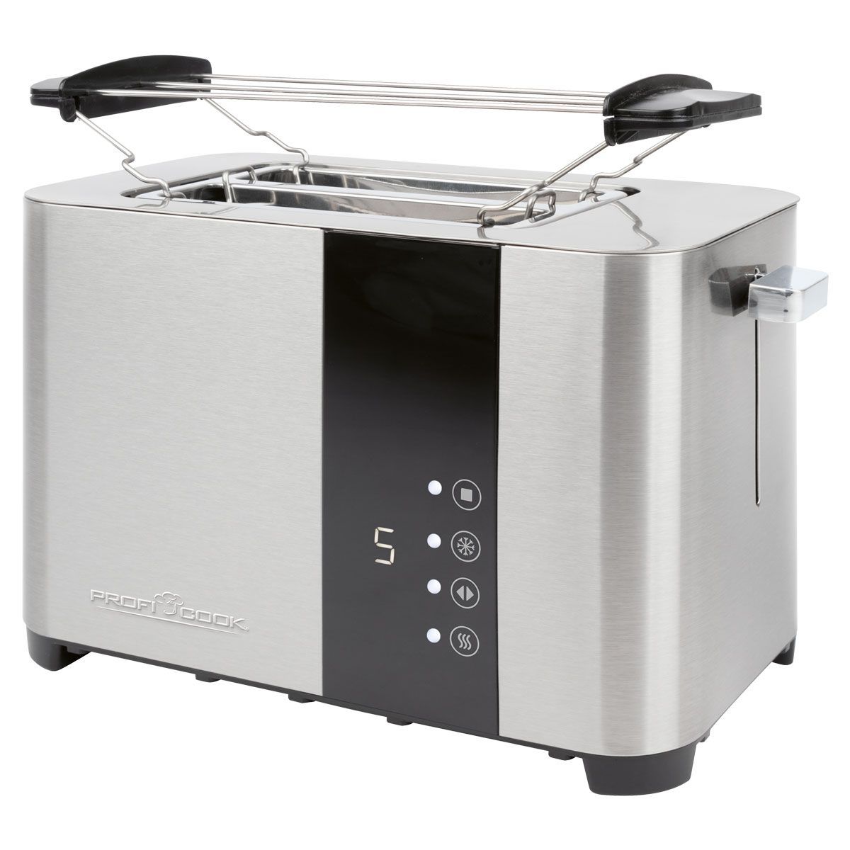 ProfiCook Toaster PC-TA 1250 stainless steel