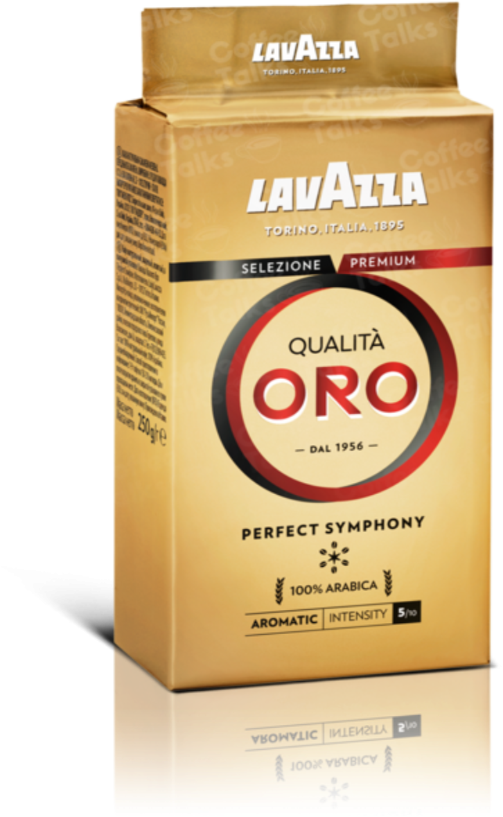 LAVAZZA espresso coffee ORO 100% ARABICA