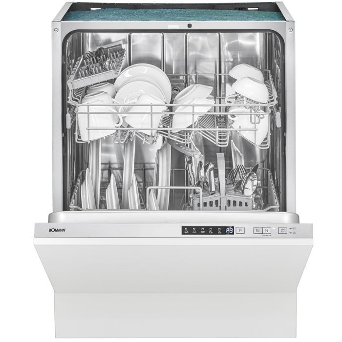Fully integrated built in dishwasher bomann 14 person 60×60cm