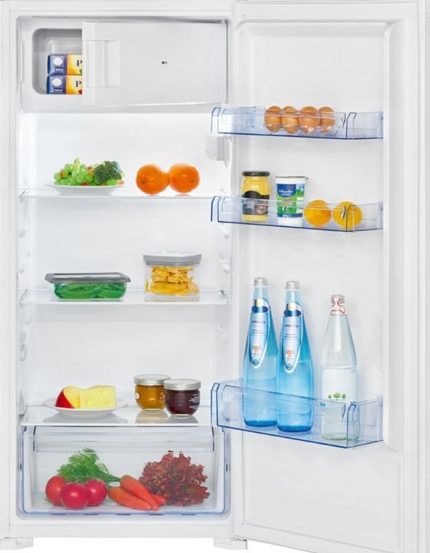Built-in 181L White Bomann KSE 7812 refrigerator