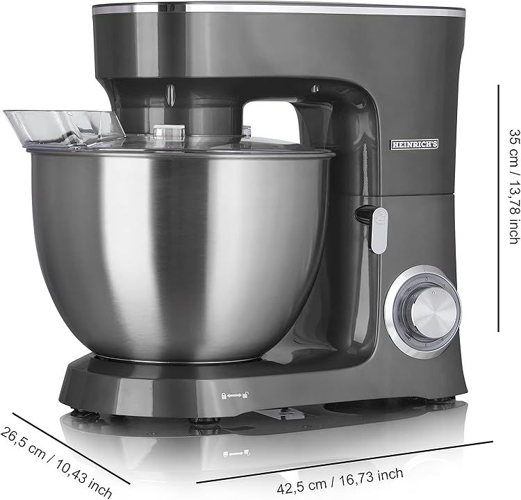 Heinrich‘s Germany 8 liter 1500 w mixer