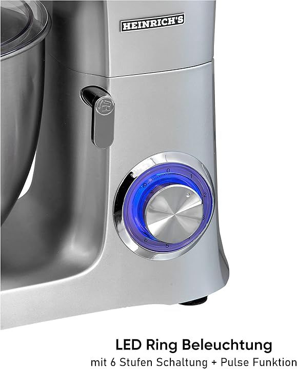 Heinrich‘s Germany 8 liter 1500 w mixer