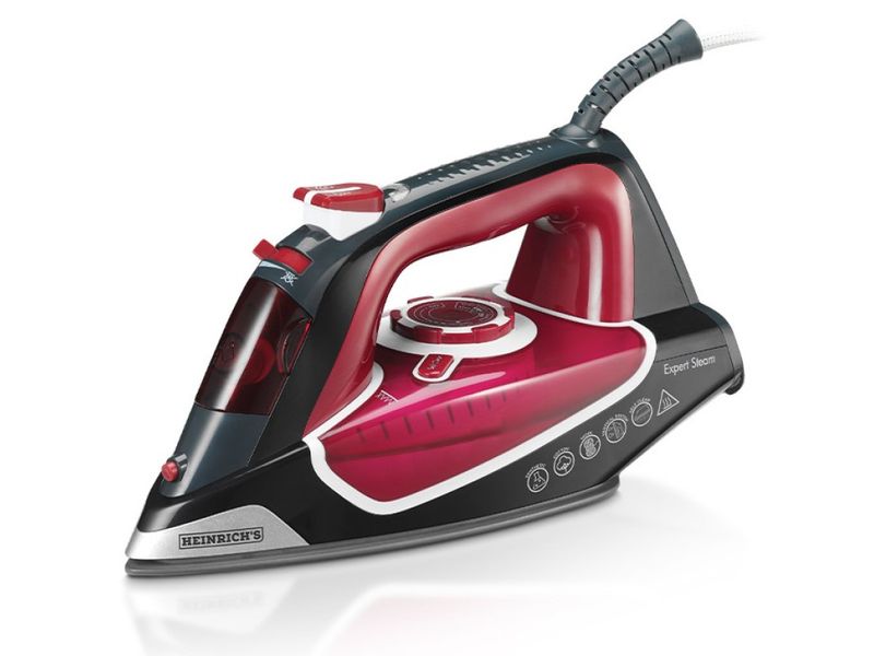 Heinrich’s HDB 8721 Steam iron 2200W