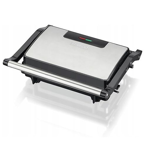 HEINRICH`S HIGHEST QUALITY OIL-FREE GRILL, for Toasting or Baking HKG 8684