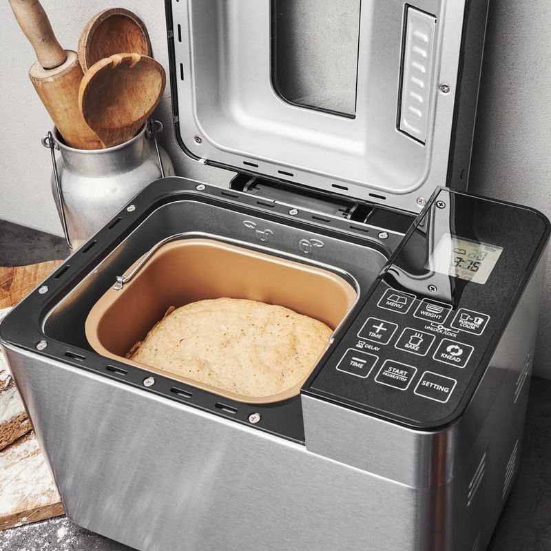 Design Automatic Bread Maker Advanced