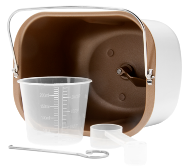 GASTROBACK Design Automatic Bread Maker Advanced, 18 programs for bread, dough, jam and yoghurt, Automatic ingredients box, 500 g, 750 g and 1000 g loafs of bread 42823