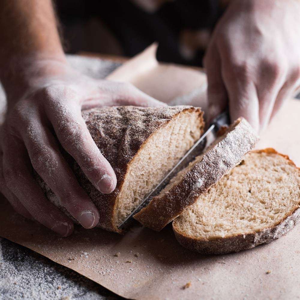 GASTROBACK Design Automatic Bread Maker Advanced, 18 programs for bread, dough, jam and yoghurt, Automatic ingredients box, 500 g, 750 g and 1000 g loafs of bread 42823