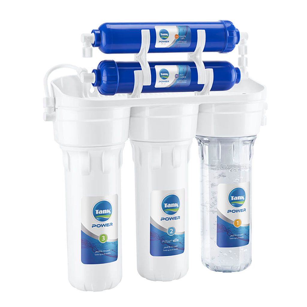 فلتر مياه تانك 5 مرحلة
