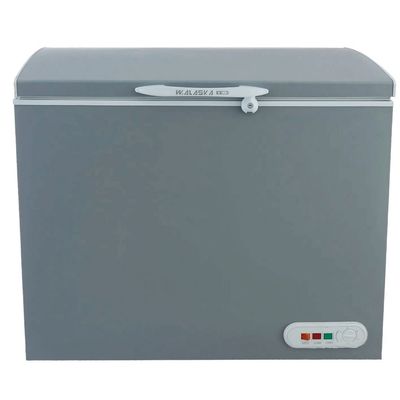 ديب فريزر افقي الاسكا سيلفر استنالس ستيل  CH270-st 