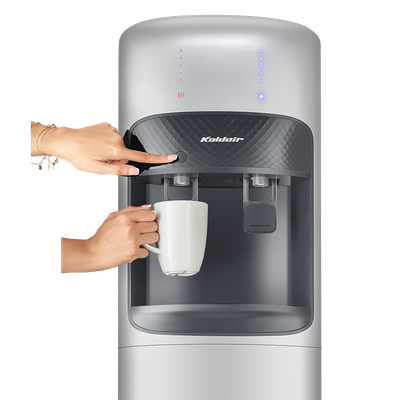 كولدير كلاسيك مع ثلاجة &quot;A&quot;  فضي