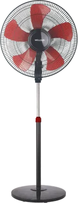 مروحة ستاند ويلسون مستوردة بالكامل ، 18 بوصة ، 120 وات ، 3 سرعات ، أسود