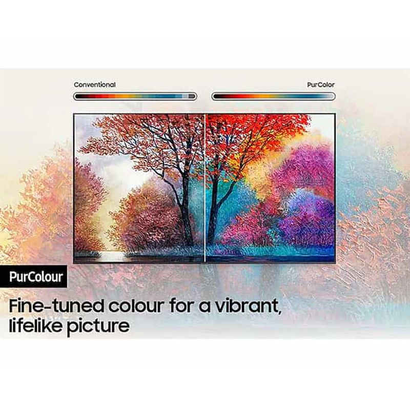 تلفزيون سامسونج سمارت 75 بوصة بدقة 4K UHD، وتقنية LED مع ريسيفر داخلي(2024) - 75DU7000