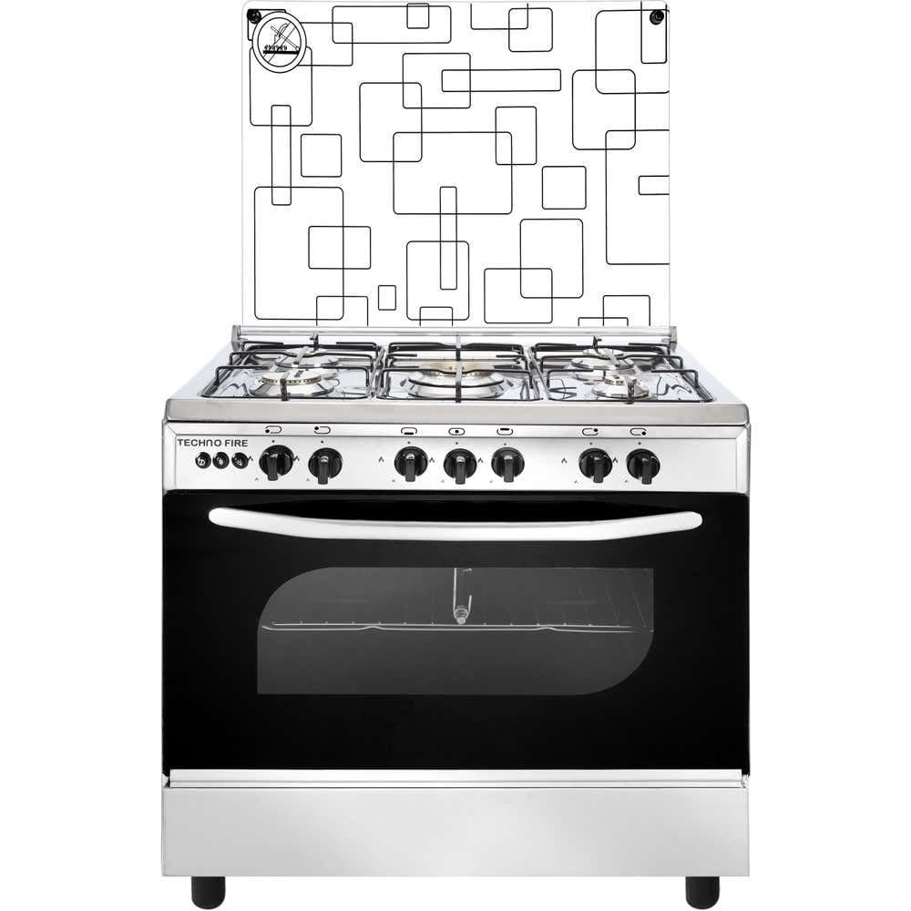 Technology fair 5 burner 80×60 cm