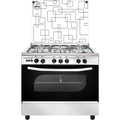 Technology fair 5 burner 80×60 cm