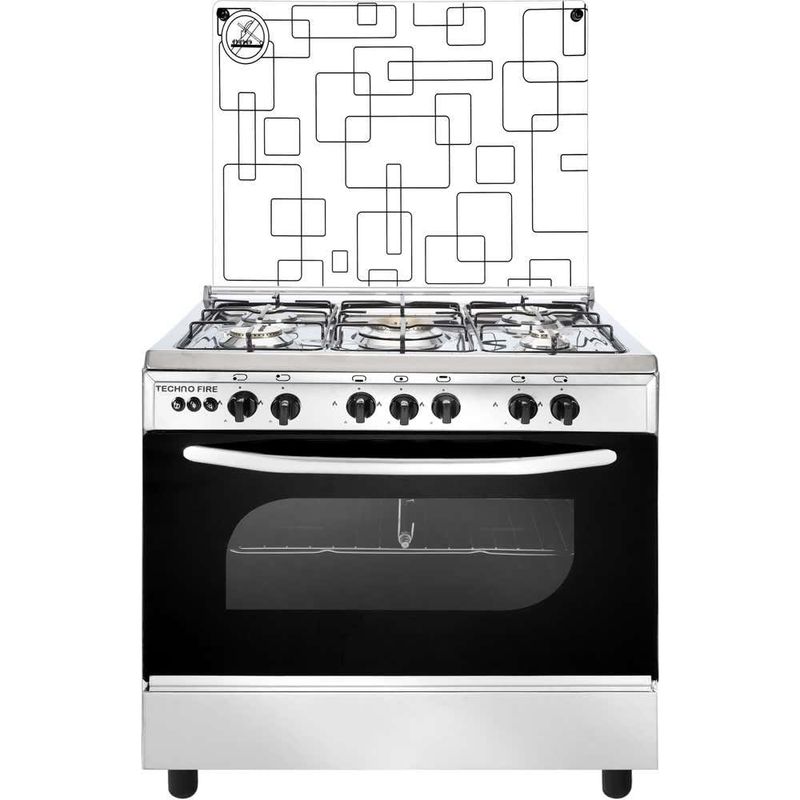 Technology fair 5 burner 80×60 cm
