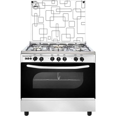 Technology fair 5 burner 80×60 cm
