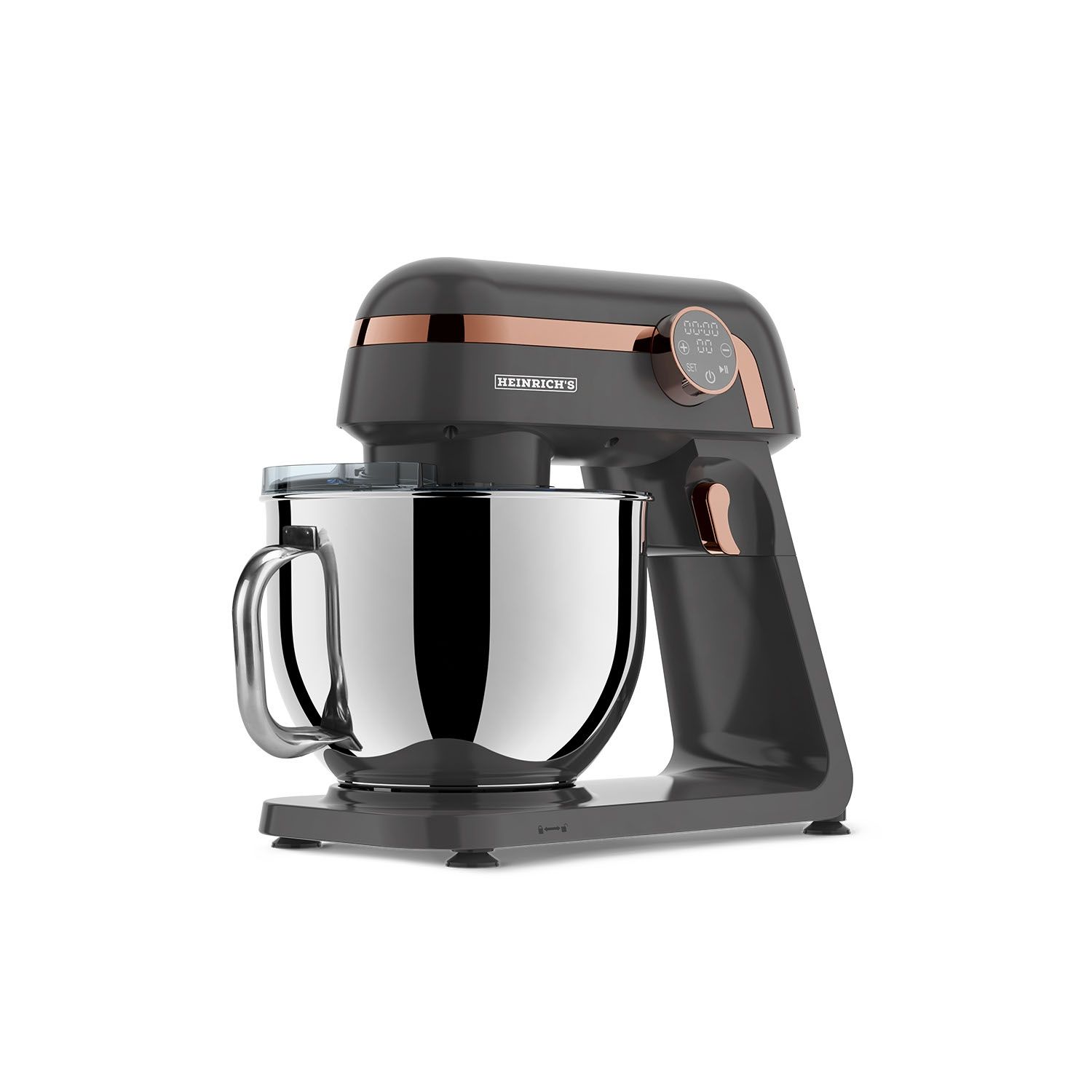 Heinrich‘s Germany Powerful 1800W Stand Mixer – Professional Performance for Baking &amp; Dough