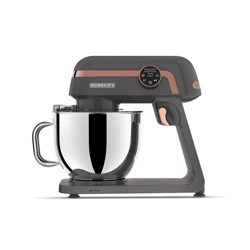 Heinrich‘s Germany Powerful 1800W Stand Mixer – Professional Performance for Baking & Dough