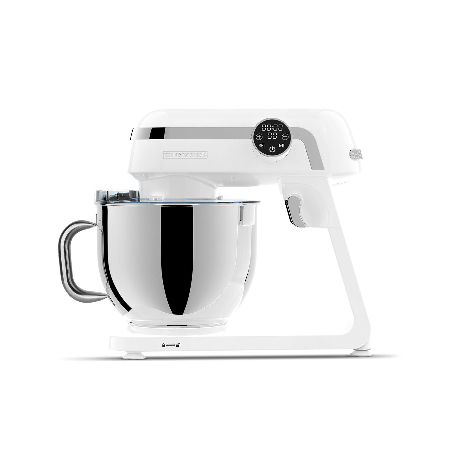 Heinrich&#39;s germany Powerful 1800W Stand Mixer – Professional Performance for Baking &amp; Dough
