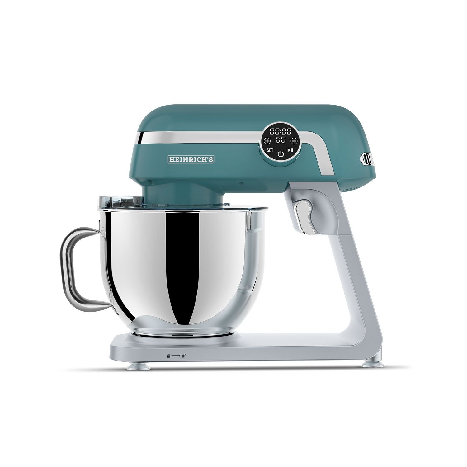 Powerful 1800W Stand Mixer – Professional Performance for Baking &amp; Dough