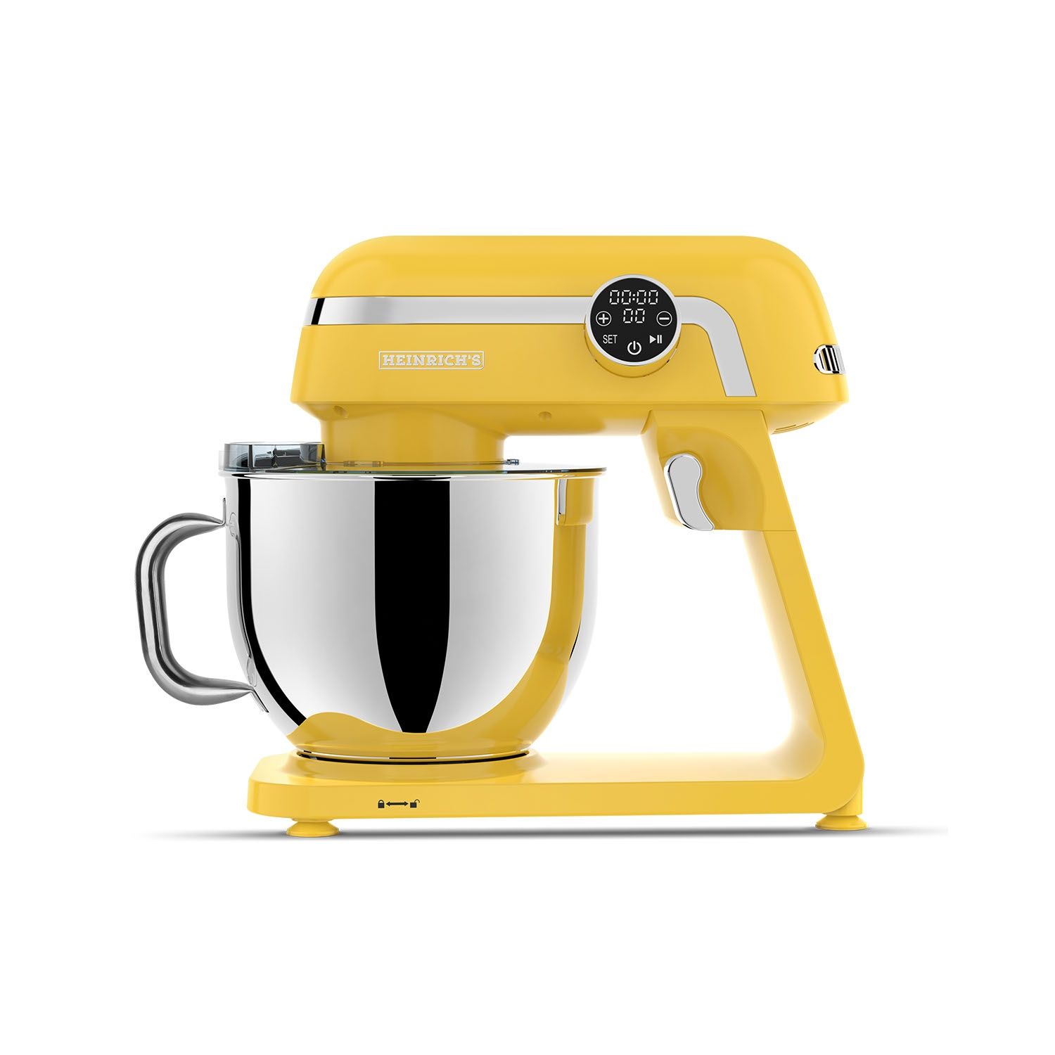 Heinrich‘s Germany Powerful 1800W Stand Mixer – Professional Performance for Baking &amp; Dough