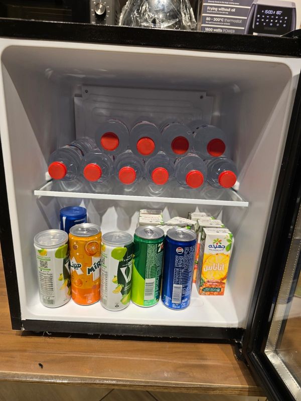 Mini bar refrigerator 45 L glass door