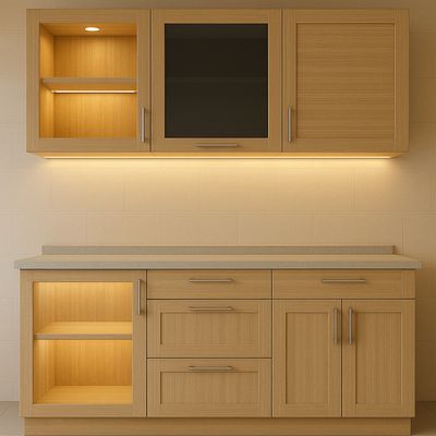 مطابخ خشبيه