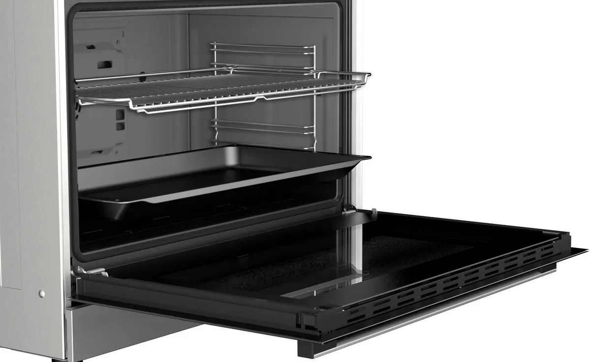 Series 6 Gas range cooker Stainless steel  HGX3G8W50S