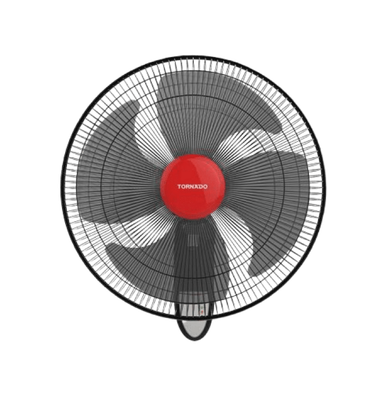 مروحه تورنيدو حائط 16 ريموت