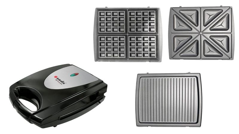 ZWM-813 وافل ميكر 3*1 زادا صانع الساندوتشات - صانع الوافل - جريل