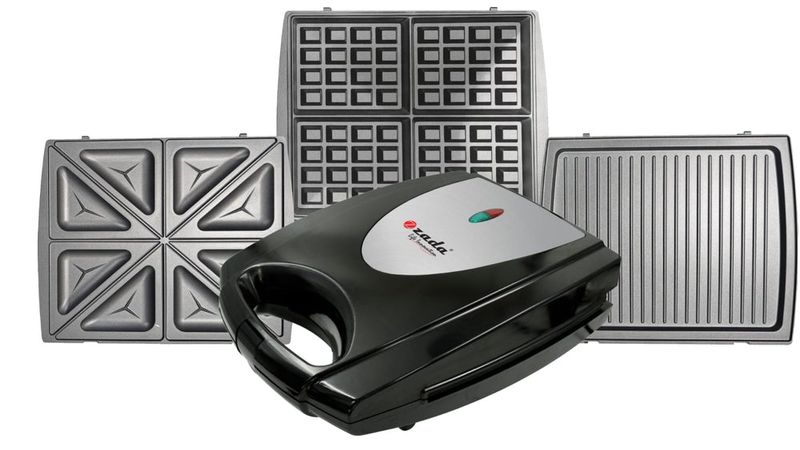 ZWM-813 وافل ميكر 3*1 زادا صانع الساندوتشات - صانع الوافل - جريل