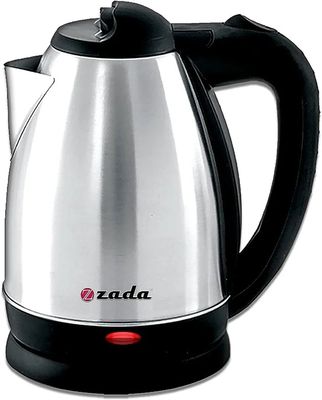 كاتيل زادا أستنلس ستيل ١.٨ لتر ١٥٠٠ وات ضمان عام ZKT-100SS 1.8 liter kettle