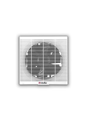 شفاط حائطي زادا بشبكه شفط وطرد – 25 سم ، zvf-25