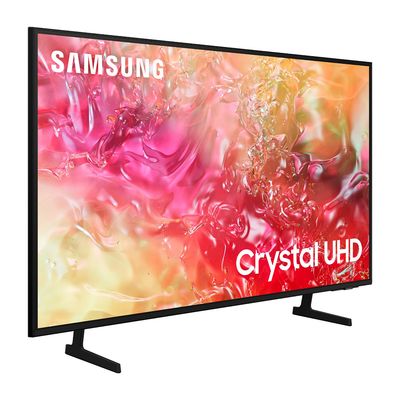 تلفزيون سامسونج سمارت 75 بوصة بدقة 4K UHD، وتقنية LED مع ريسيفر داخلي(2024) - 75DU7000