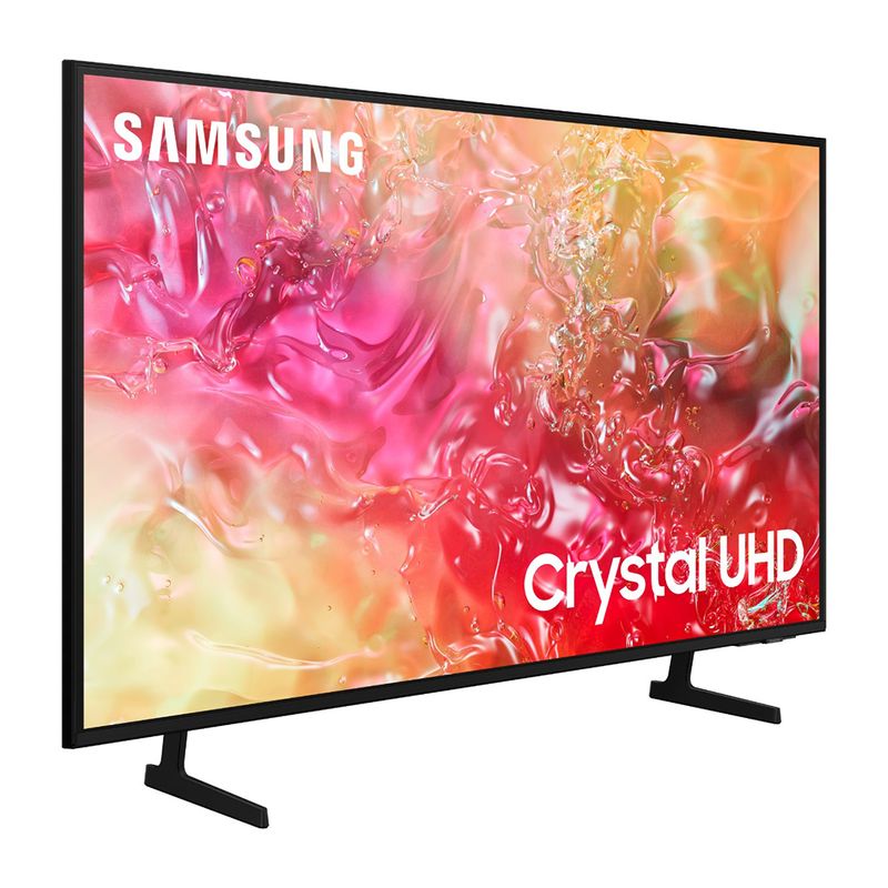 تلفزيون سامسونج سمارت 75 بوصة بدقة 4K UHD، وتقنية LED مع ريسيفر داخلي(2024) - 75DU7000