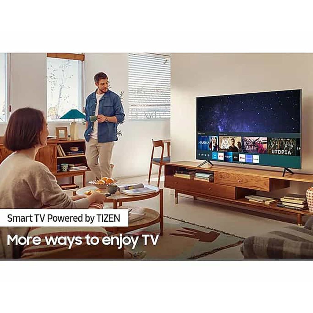  تلفزيون سمارت سامسونج ، 75 بوصة ، ليد ، دقة 4K UHD ، بريسفر داخلي (2025) - UA75U8000F   