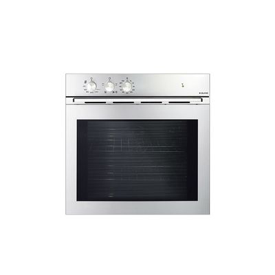 Multifunction gas oven with electric grill 60×60 gleam gaz