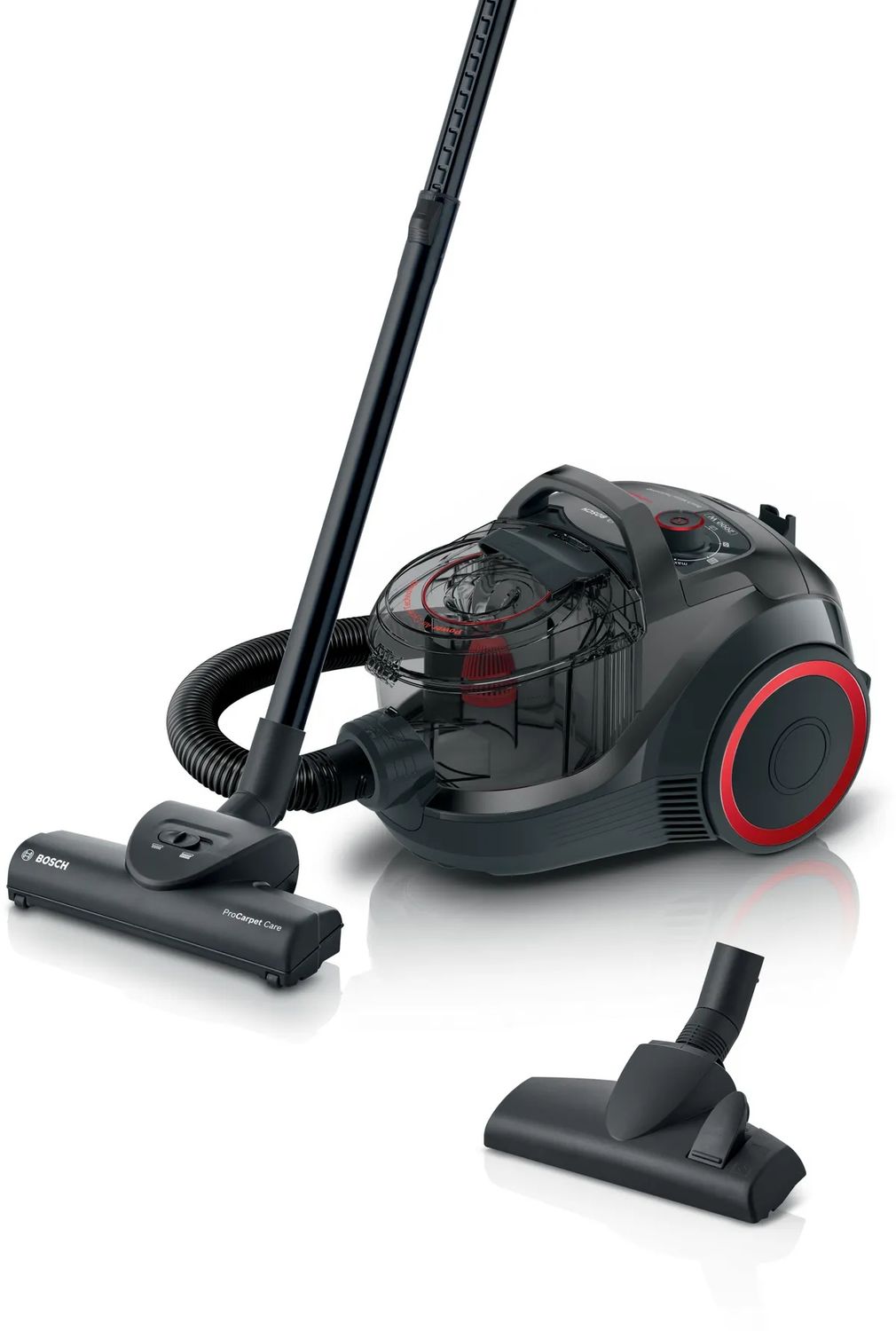 Series 4 Bagless vacuum cleaner ProPower Black  BGS21WPOW