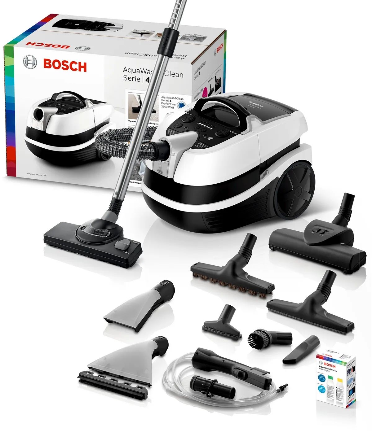 Bosch Wet &amp; Dry Vacuum Cleaner – Powerful German Cleaning Solution 2100 w