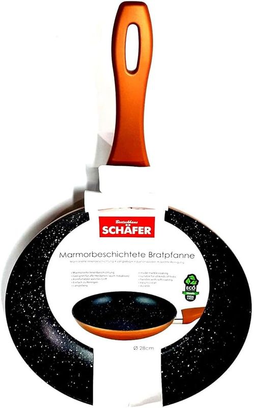 Schafer Frying Pans Multi Color