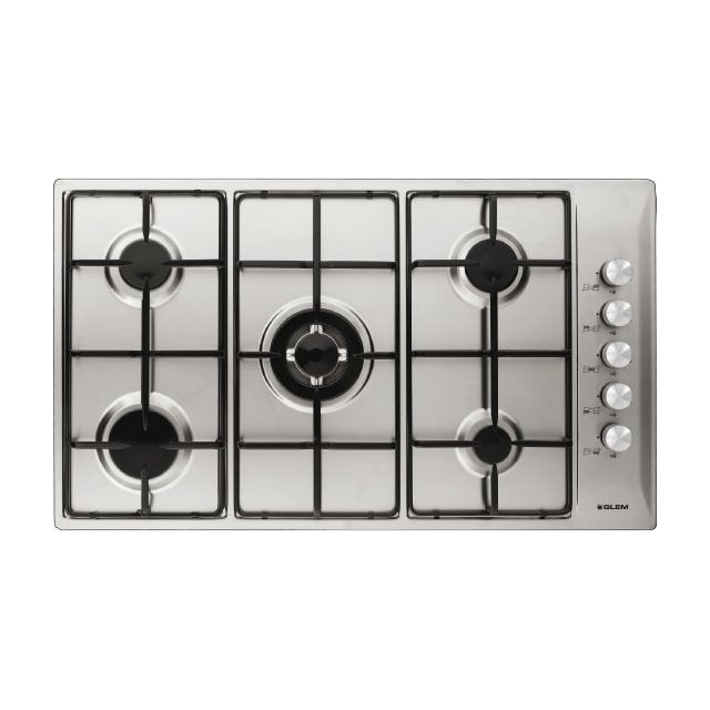 بوتاجاز مسطح بلت ان جليم جاز GTL955IX  Gas Hob 90 cm